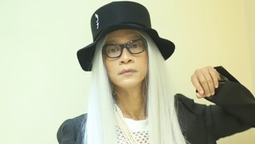 Tak Mau Kalah dari Luna Maya, Aming Pamer Peluk Mesra 'Choi Siwon'