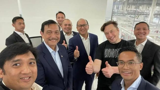 Sudah Dinantikan Anindya Bakrie, Elon Musk Batal Hadiri B20