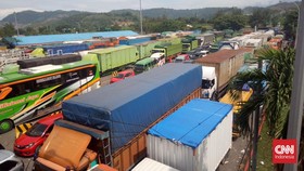 38.267 Pemudik Tiba di Bakauheni H-5 Lebaran, 19.451 Orang ke Merak