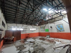 Disdik Depok Usulkan Dana Perbaikan Atap SDN Pancoranmas 3 yang Ambruk