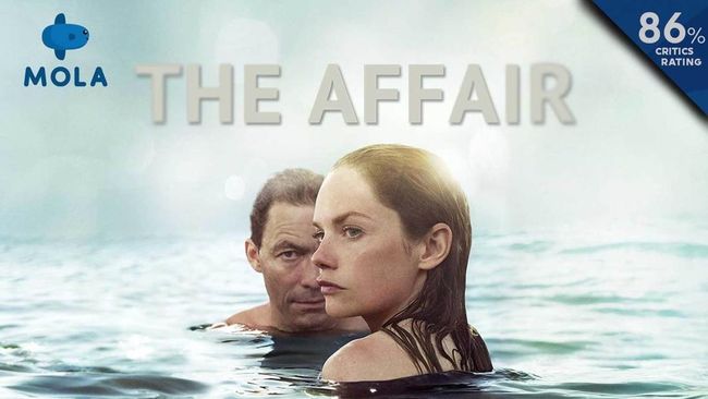 The Affair yang tayang eksklusif di MOLA memaparkan bahwa kegagalan mengendalikan hasrat dapat menyebabkan gelombang besar pada hidup banyak orang.