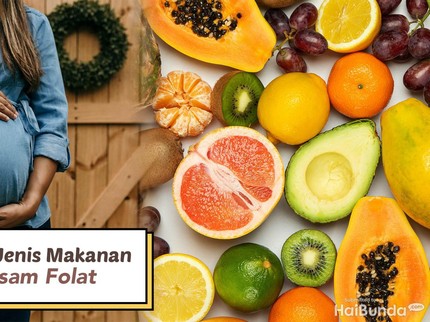 Bumil, Ini 5 Jenis Makanan Kaya Asam Folat
