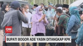 VIDEO: Bupati Bogor Ade Yasin Ditangkap KPK