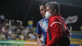 Chico Aura Dwi Wardoyo, Penakluk Kento Momota di BAC 2022