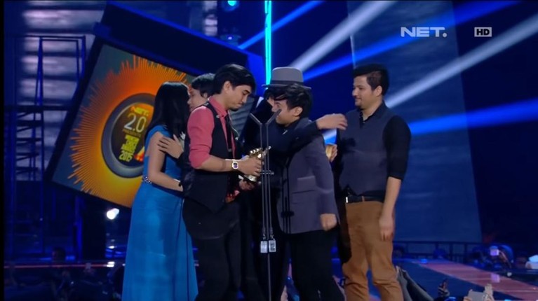 Dian Sastro dan Duta Sheila On 7 Dian Sastro dan Duta Sheila On 7
