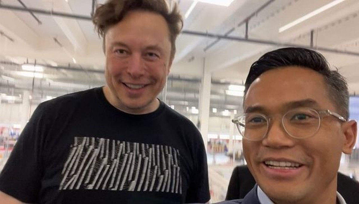 Momen Elon Musk bertemu pejabat Indonesia