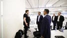 Elon Musk Momen Elon Musk bertemu pejabat Indonesia
