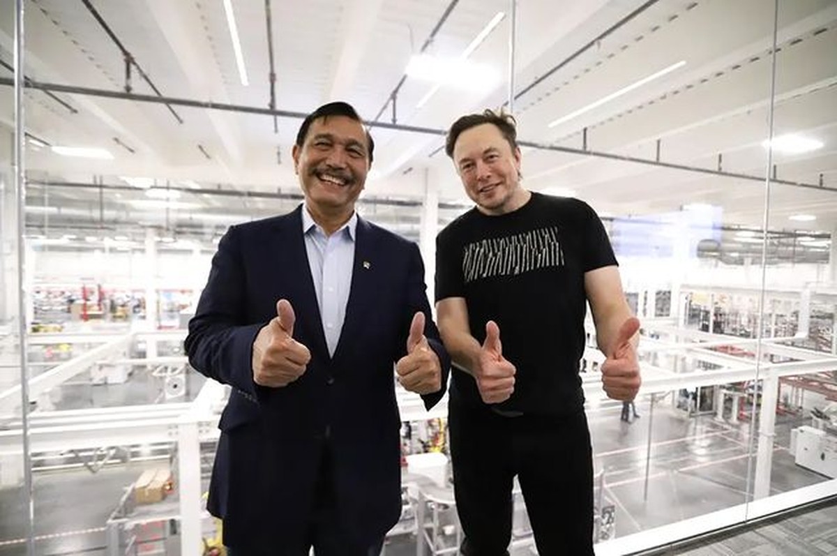 Momen Elon Musk bertemu pejabat Indonesia