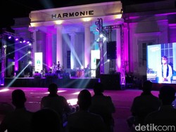 Gedung Harmonie Pasuruan Dipercantik, Ini Tampilan Sebelum dan Sesudahnya