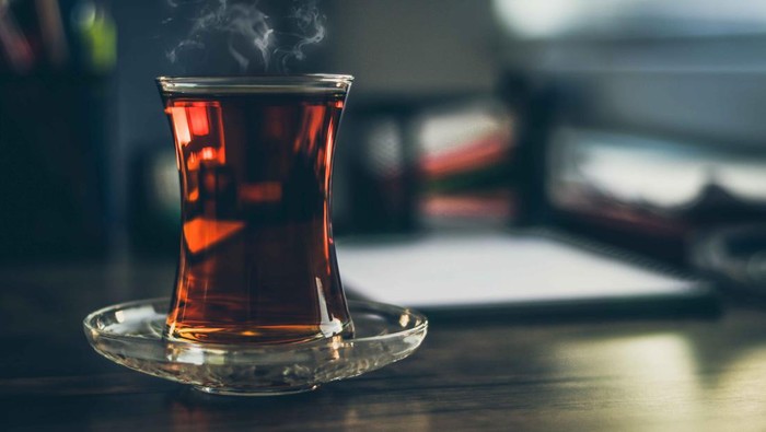 Ilustrasi Teh Hitam/Pexels/Hasan Albari