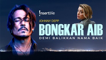 Infografis: Johnny Depp Bongkar Aib Demi Balikkan Nama Baik