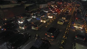 Belum Puncak Mudik Merak Macet Parah, Wakapolri Tegur Wiratno