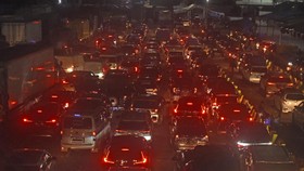 Jalur Mudik Sumut-Riau Padat H-1 Lebaran, Polisi Dikerahkan