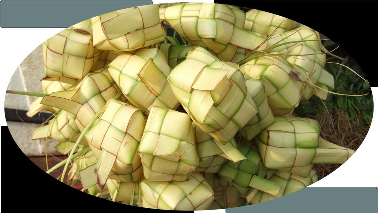 Menilik Sejarah Ketupat, Sajian Khas Idul Fitri di Indonesia