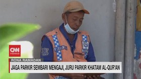 VIDEO: Kisah Juru Parkir Khatam Baca Al-Quran