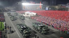 Parade Militer Disebut Jadi 'Biang Kerok' Penyebaran Covid-19 di Korut