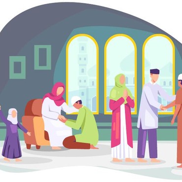 50 Ucapan Selamat Hari Raya Idul Fitri Dalam Bahasa Sunda yang Penuh dengan Permohonan Maaf