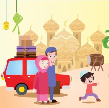 Lirik Takbir Lebaran Idul Fitri Muhammadiyah