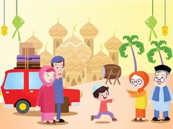 Tradisi Halal Bihalal: Makna, Latar Belakang, hingga Tujuannya