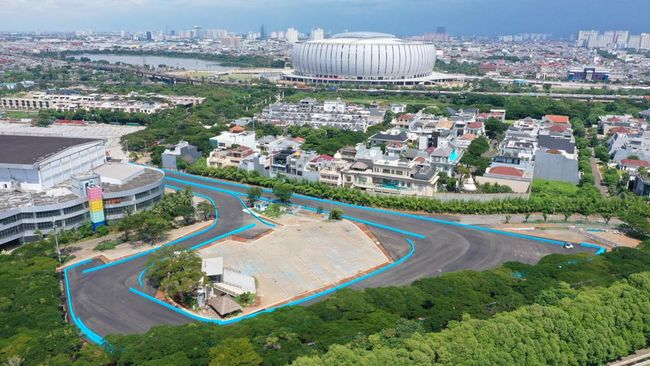 Desain Sirkuit Ancol Diklaim Paling Kompetitif di Formula E