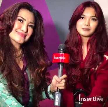 Bak Pinang Dibelah Dua, Penampilan Liza Natalia dan Sang Anak sama Persis