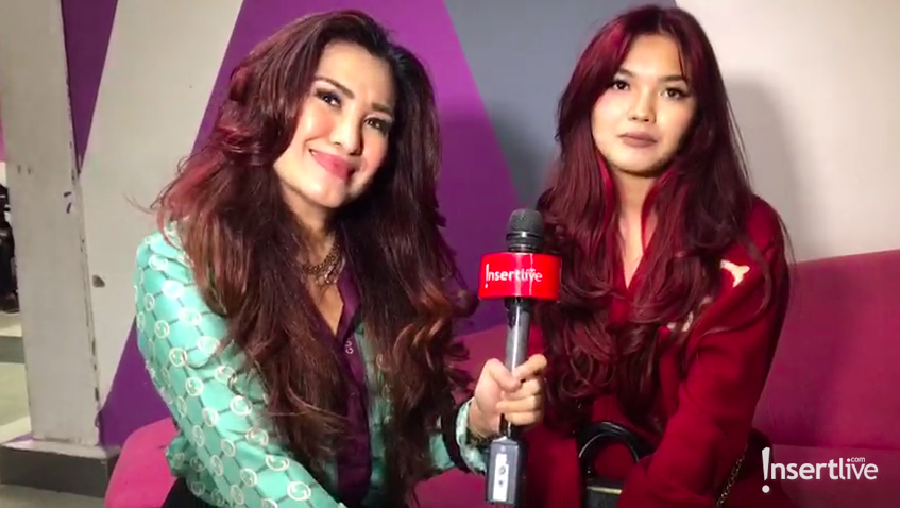 Liza Natalia dan Sang Anak