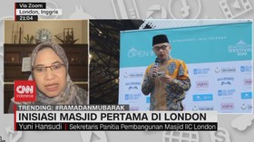 VIDEO: Masjid Indonesia Pertama di London