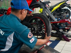 Bengkel Resmi Motor Banyak Tutup, Ini Jurus Suzuki Layani Konsumen