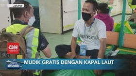 VIDEO: Mudik Gratis Sepeda Motor dengan Kapal Laut