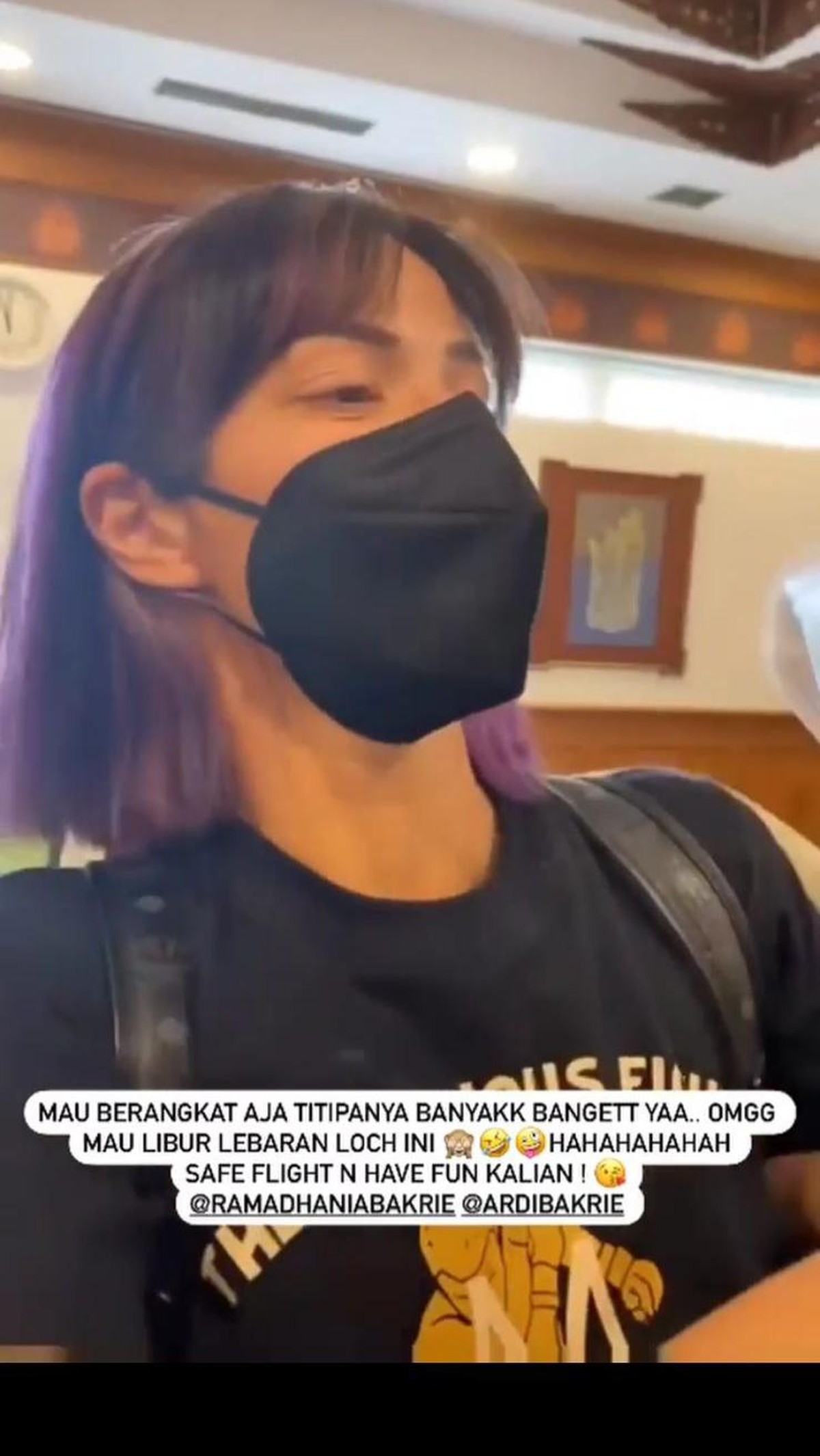 Penampilan Nia Ramadhani usai jalani rehabilitasi