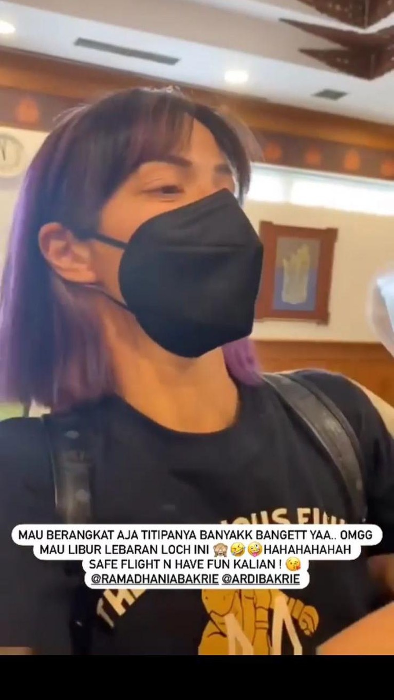 Nia Ramadhani Penampilan Nia Ramadhani usai jalani rehabilitasi