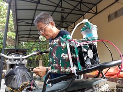 BRIN: Alat Pengubah Air Jadi Bahan Bakar Mirip Nikuba Sudah Ada