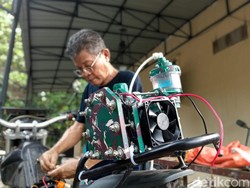 TNI Kabarkan Nikuba Penyulap Air jadi Bahan Bakar Terbang ke Milan