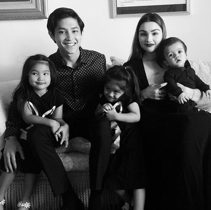 <p>Selain dekat dengan anak-anaknya, Nurah juga dekat dengan anak sambungnya, Teuku Rassya, Bunda. Keduanya pun kerap merayakan berbagai momen. (Foto: Instagram: @nourahsheivirah)</p>