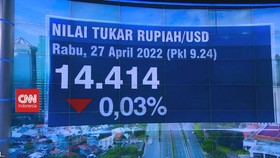 VIDEO: Pantauan Posisi Nilai Tukar Rupiah & Perdagangan IHSG 27/04/22