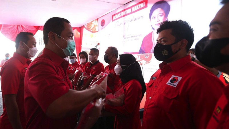 Walkot Semarang Apresiasi Bantuan 57 Ton Beras dari Puan