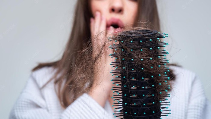 Tak Perlu Repot, Rambut Rontok Bisa Diatasi dengan Kandungan Tanaman Organik Ini