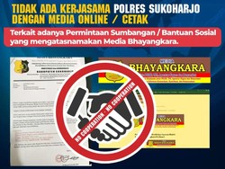 Ada Laporan Permintaan Sumbangan, Polisi: Media Bhayangkara Bukan dari Polri
