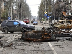 Serangan Rusia Memanas di Sisi Lain Ukraina