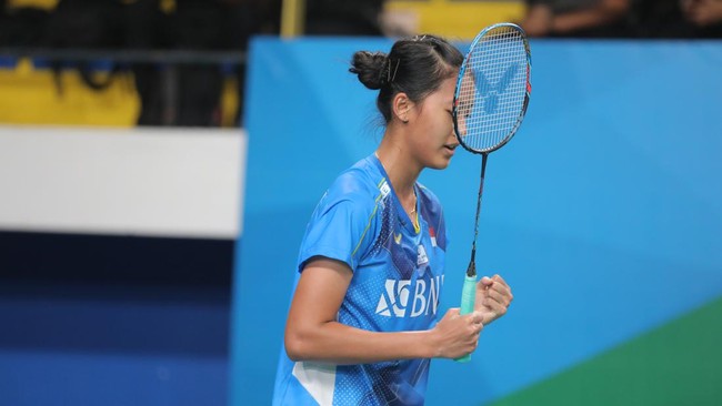 Wakil-wakil Indonesia menampilkan performa gemilang pada laga babak pertama Badminton Asia Championship (BAC) 2022.