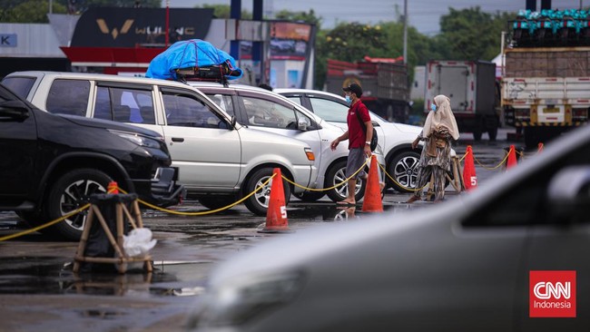 Kasubdit Korlantas Polri mengatakan telah melakukan proses sterilisasi pukul 15.00 - 17.00 WIB, proses pembersihan juga dilakukan di rest area tol arah Jakarta.