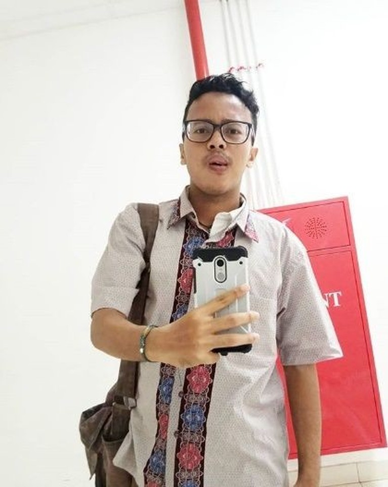 Sakurta Ginting Potret terbaru pemeran Kipli di Kiamat Sudah Dekat