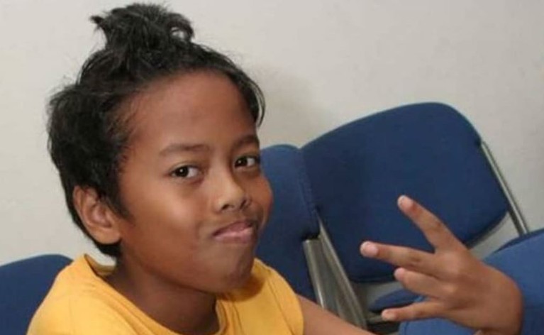 Sakurta Ginting Potret terbaru pemeran Kipli di Kiamat Sudah Dekat