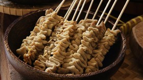 Resep Praktis Buka Puasa: Sate Usus Ayam ala Angkringan