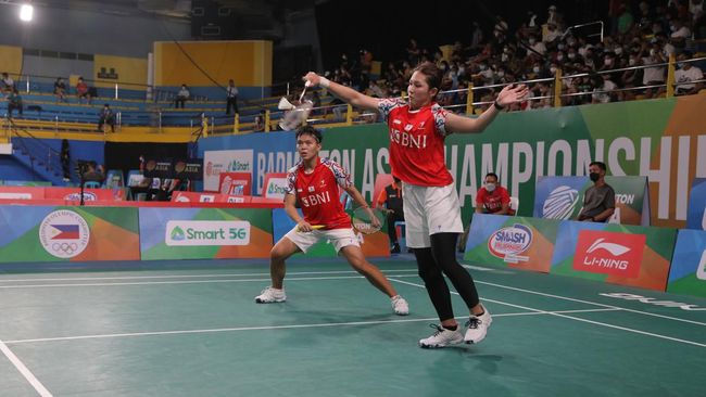 Dipisah Berbulan-bulan, Fadia/Ribka Ditarget Semifinal Kejuaraan Dunia