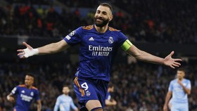 FOTO: Hujan Gol di Man City vs Real Madrid