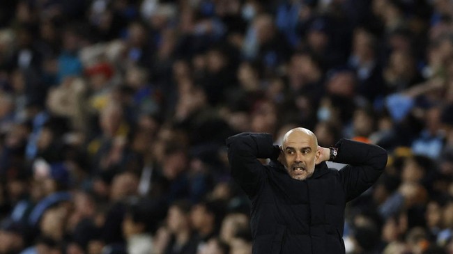Manchester City vs Real Madrid menghasilkan laga panas yang diwarnai tujuh gol sehingga membuat Pep Guardiola berkelakar ingin minum bir.