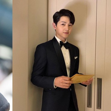 Momen Ahn Hyo Seop Kencan dengan 'Pacar' Song Joong Ki di Drama Terbaru
