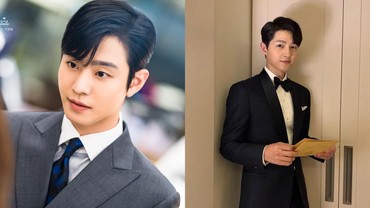 img-title Momen Ahn Hyo Seop Kencan dengan 'Pacar' Song Joong Ki di Drama Terbaru