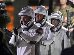 Misi Terbaru NASA Terbangkan 2 Astronaut ke Mars